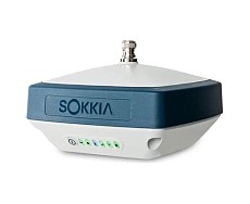 Приемник Sokkia GRX3 UHF (GPS, ГЛОНАСС, L1, L2, L5, Beidou, Galileo, QZSS, SBAS, Radio+LL, RTK 10Гц)